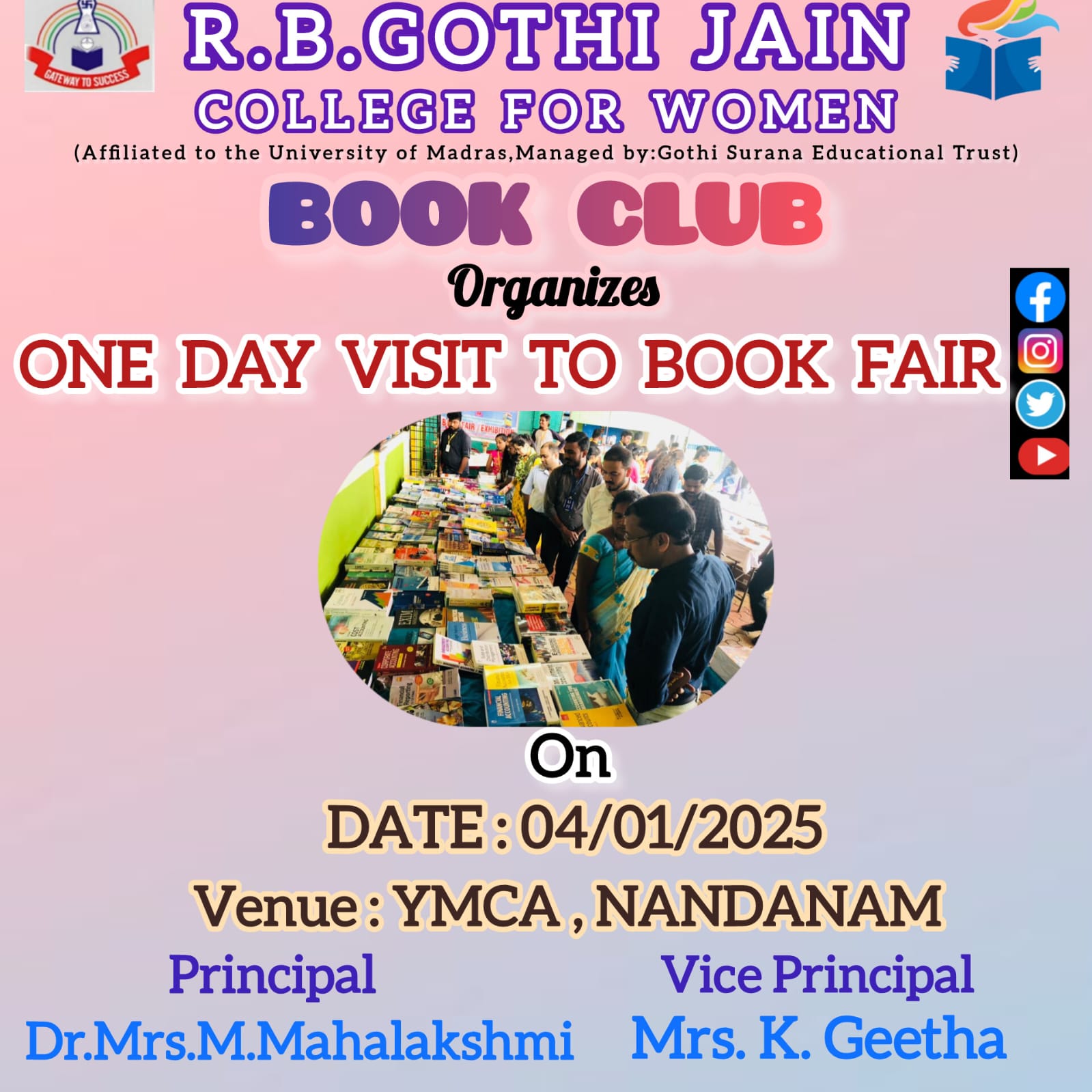 BOOK FAIR - 2025